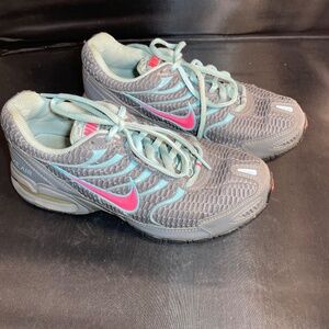 Nike Air Max Grey & Pink Women's Sz 5